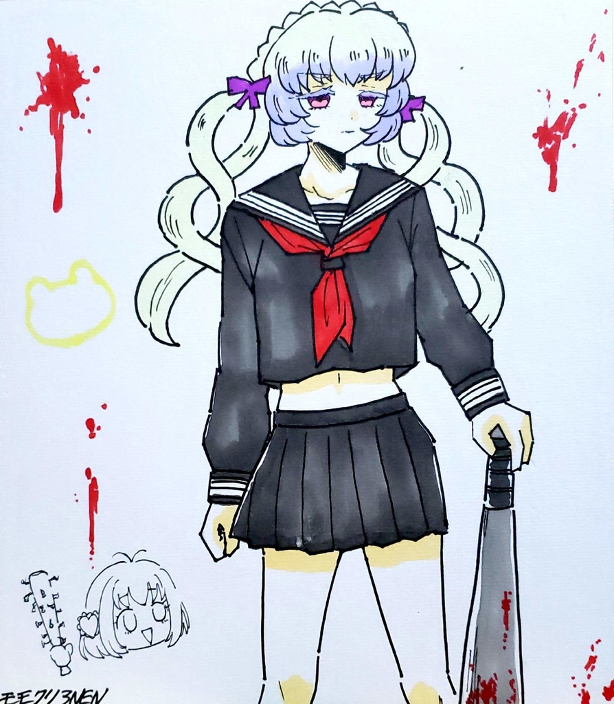 大色紙 はにたん