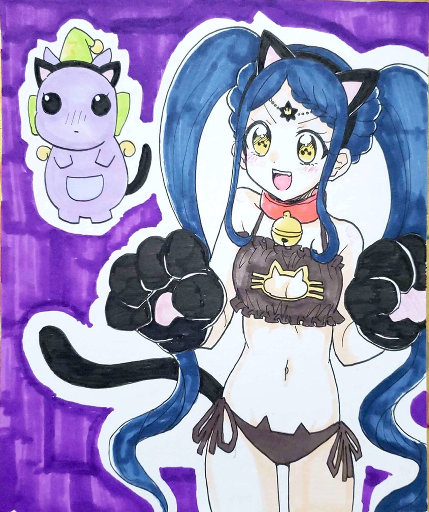 中色紙 ガァララ