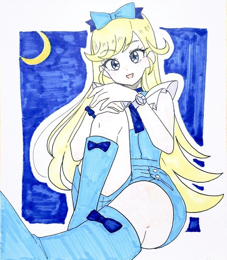 中色紙  みつき