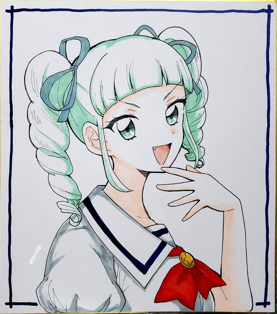 大色紙 藤堂ユリカ