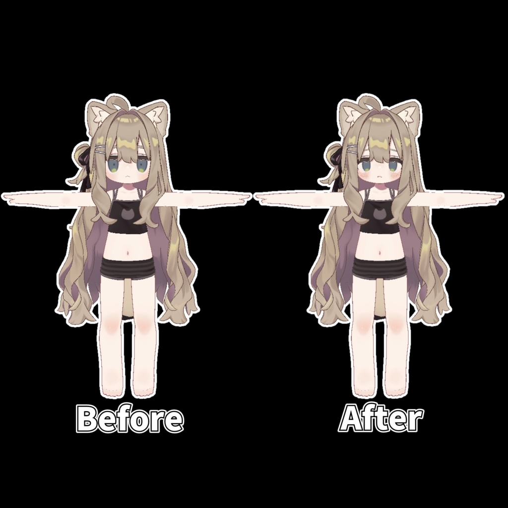 【キプフェル】kipfel make up - ぜぶはのおもちゃ箱 - 2/2