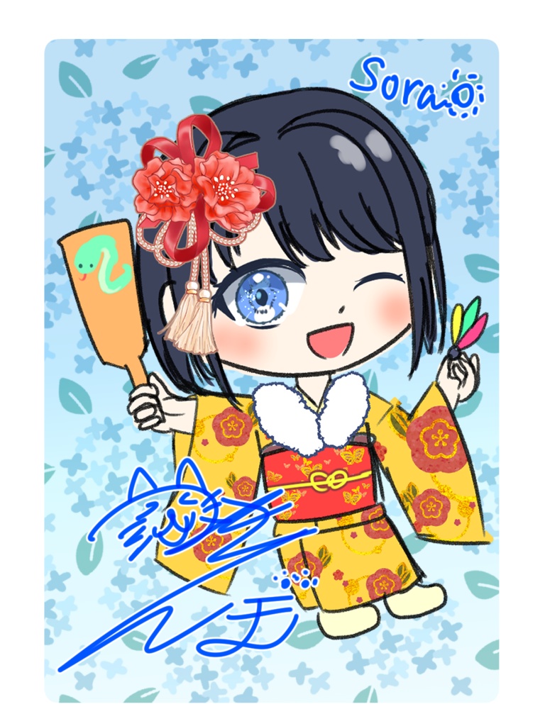 華ちゃんアクリルキーホルダー