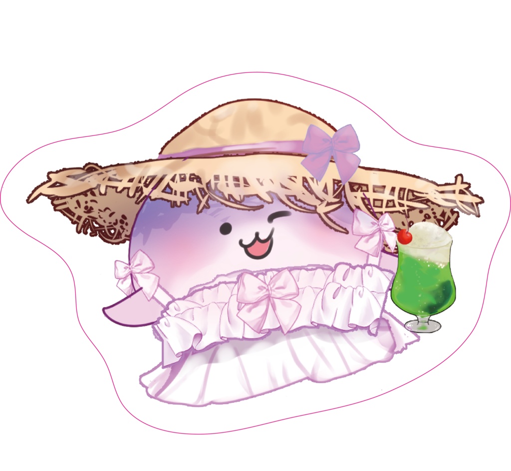 ミリちゃんアクリルキーホルダー