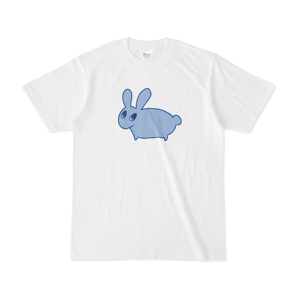 うさにょみやTシャツ