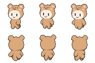 ユアクマのピクリエ用アバター
