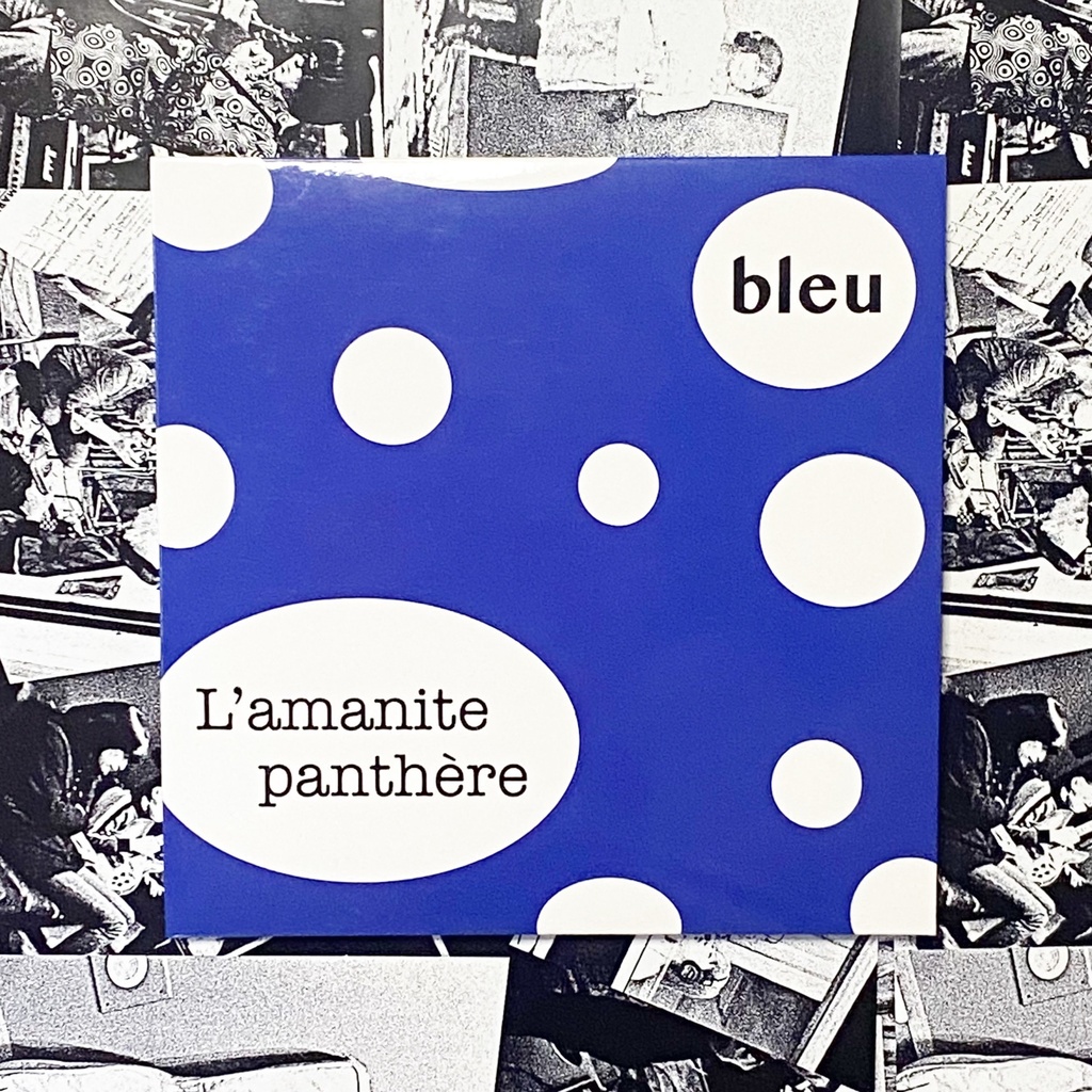 Bleu L Amanite Panthere L Amanite Panthere アマニタ パンセリナ Official Store Booth