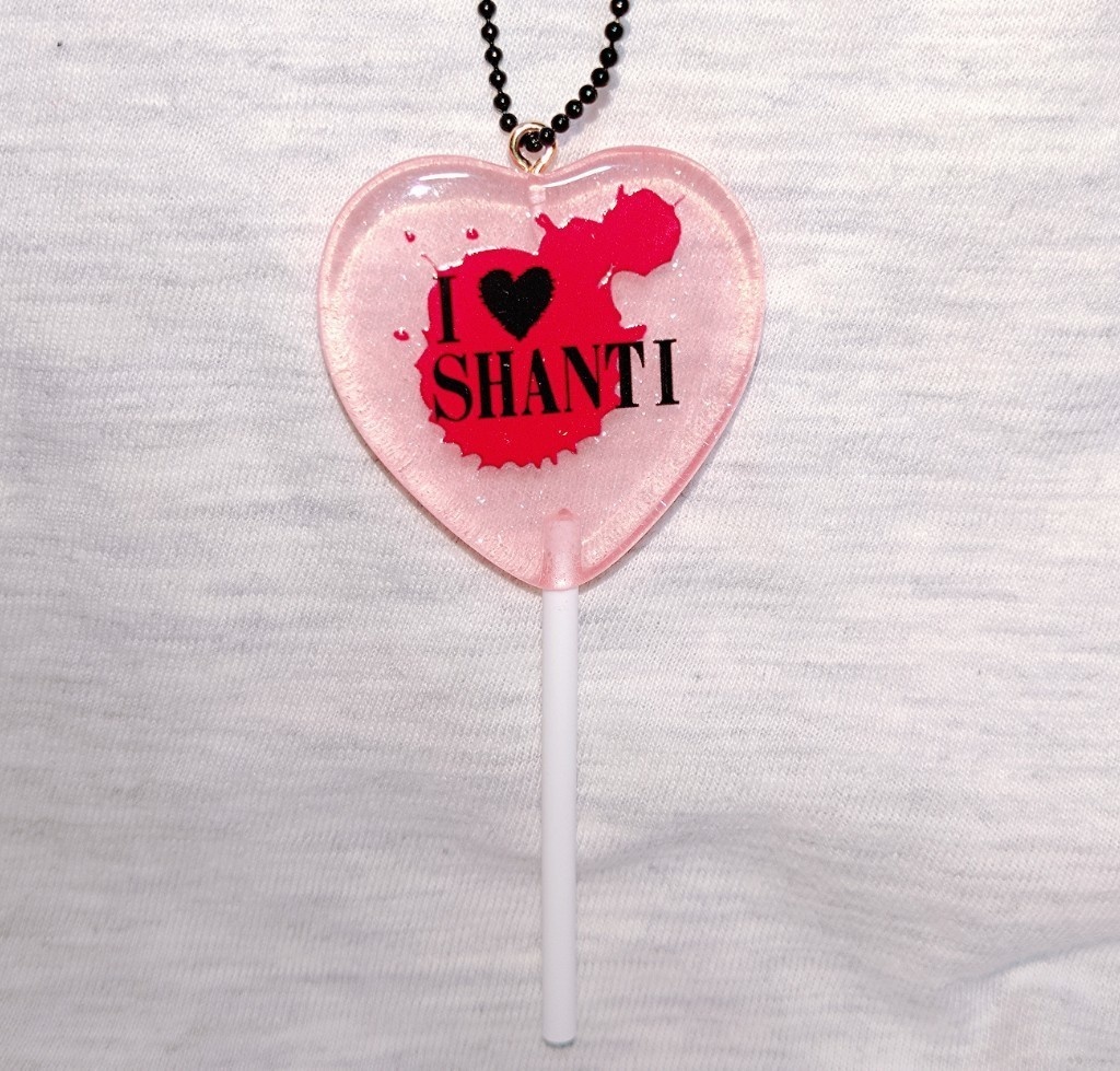 キャンディ型キーホルダー シャンティイメージ