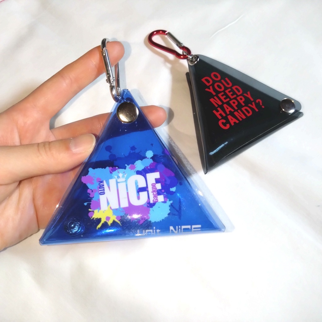 PVC三角ケース ユニット「ナイス」とシャンティイメージ