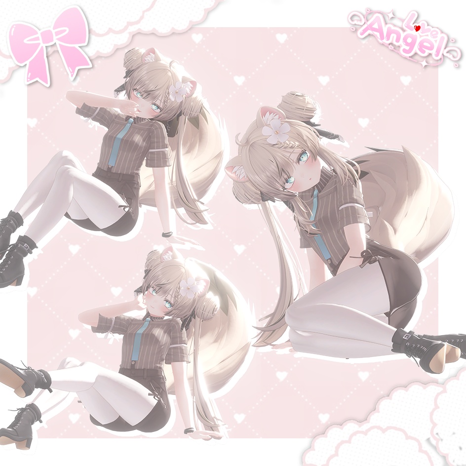 ʚLoveAngel Pose Set 30個ɞ 第2弾