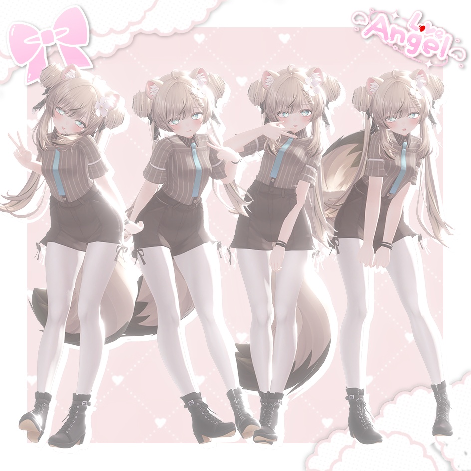 ʚLoveAngel Pose Set 30個ɞ 第2弾