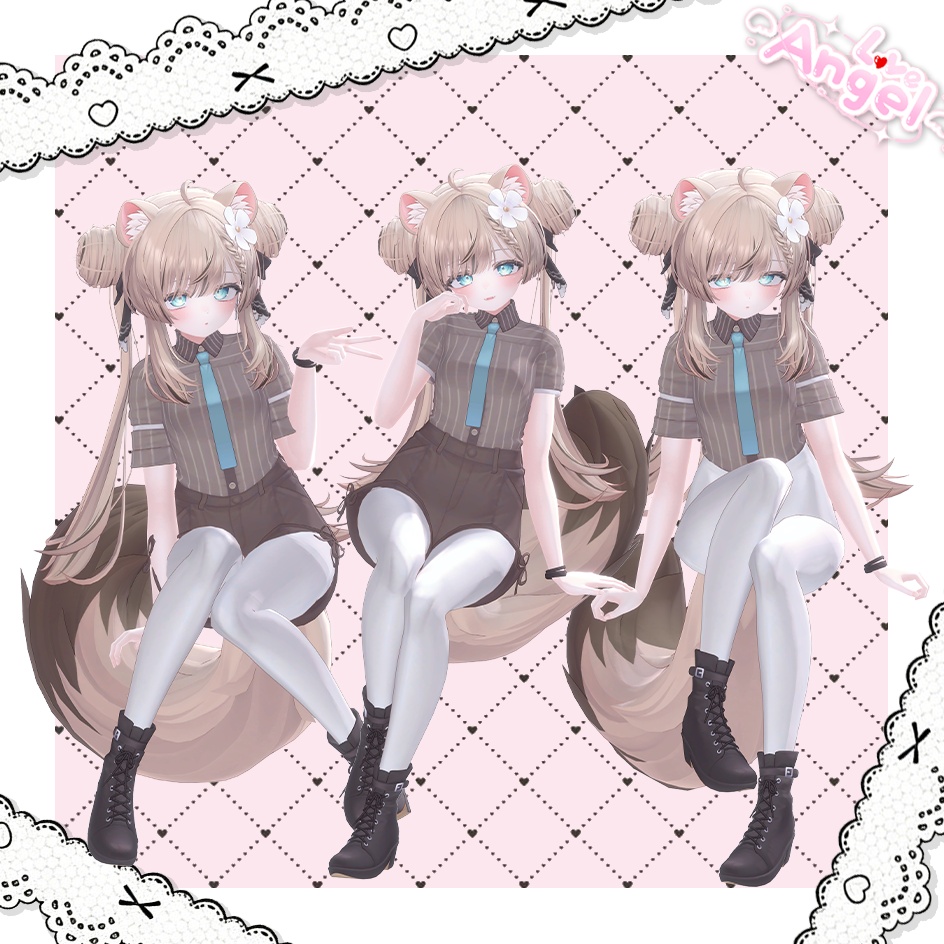 ʚLoveAngel Pose Set 50個ɞ 第3弾