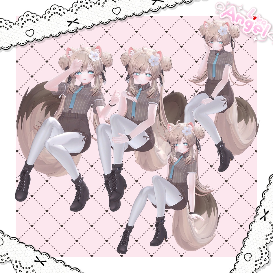 ʚLoveAngel Pose Set 50個ɞ 第3弾
