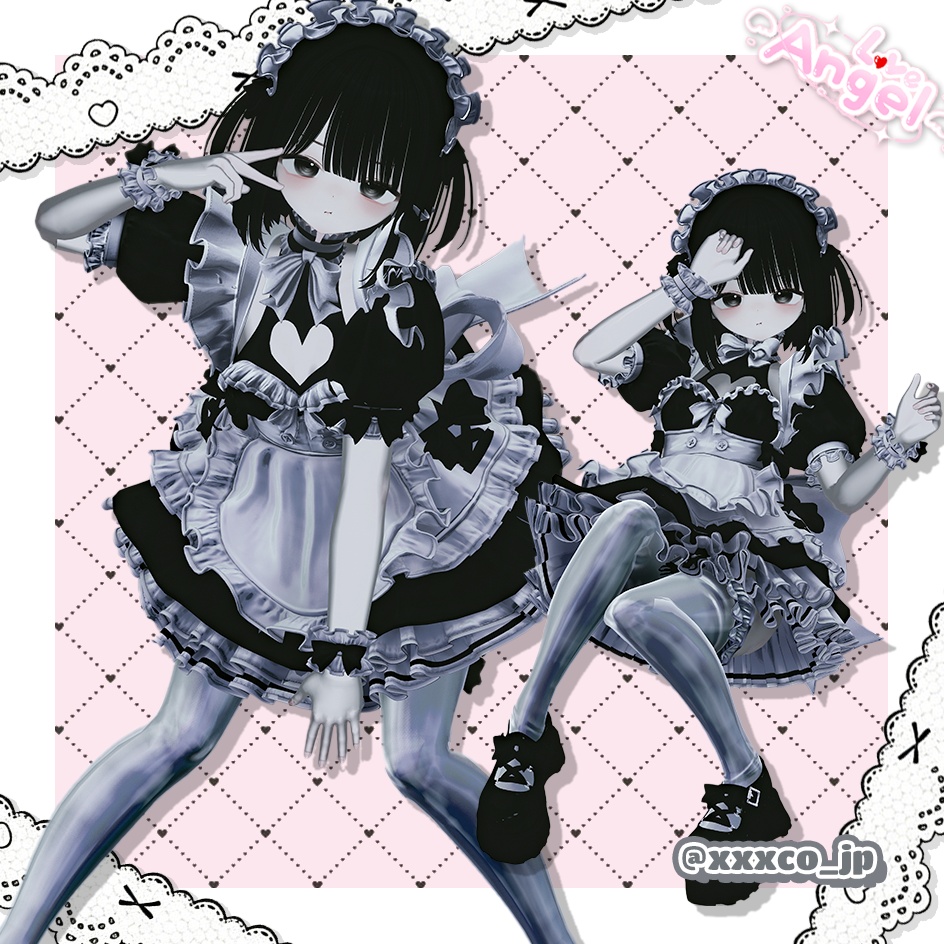 ʚLoveAngel Pose Set 50個ɞ 第3弾