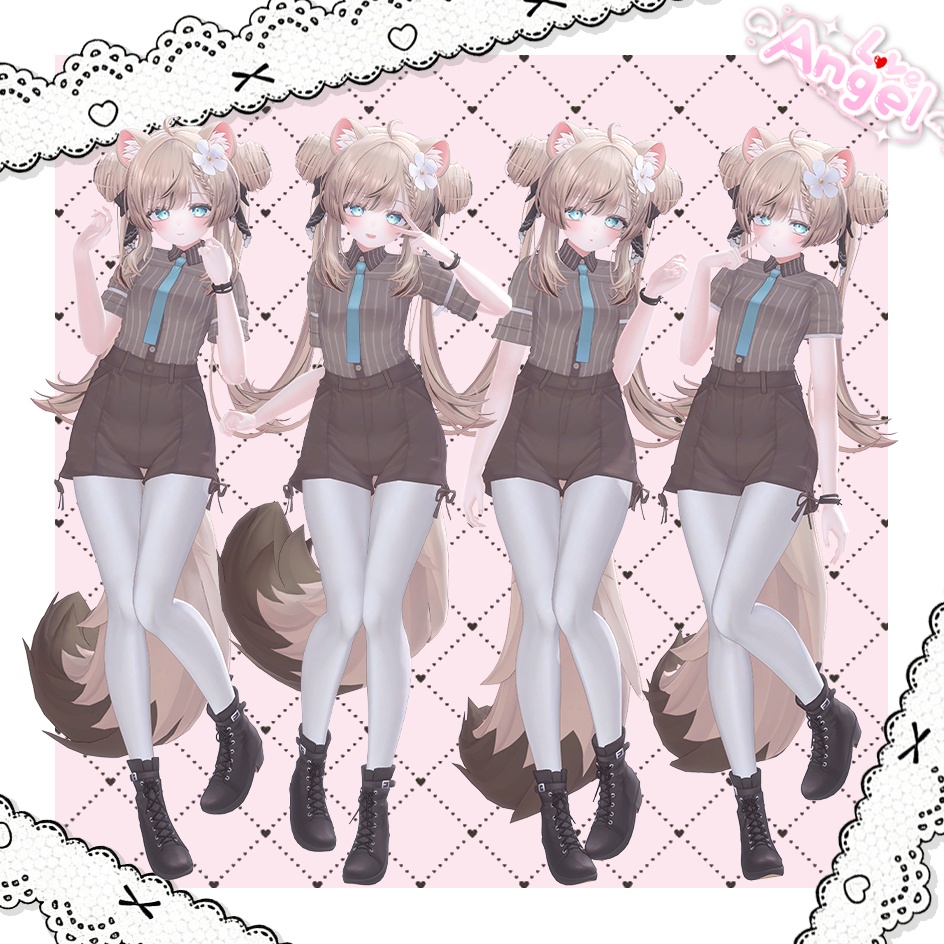 ʚLoveAngel Pose Set 50個ɞ 第3弾