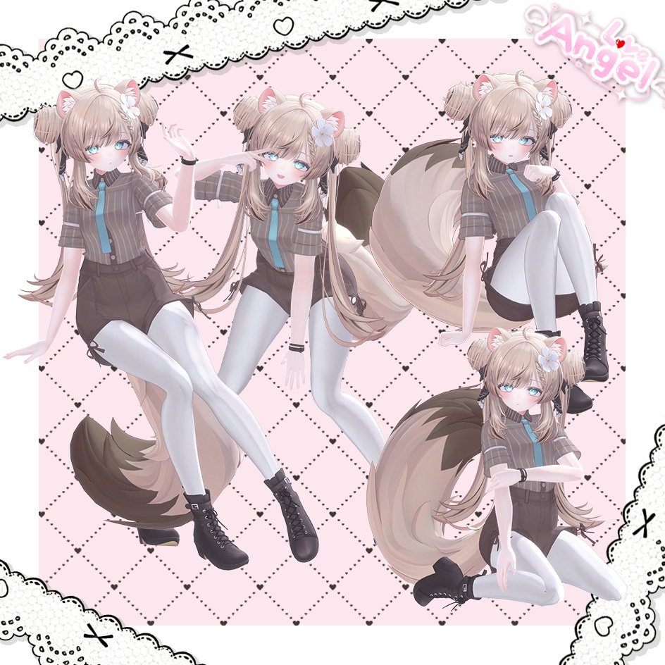 ʚLoveAngel Pose Set 50個ɞ 第3弾