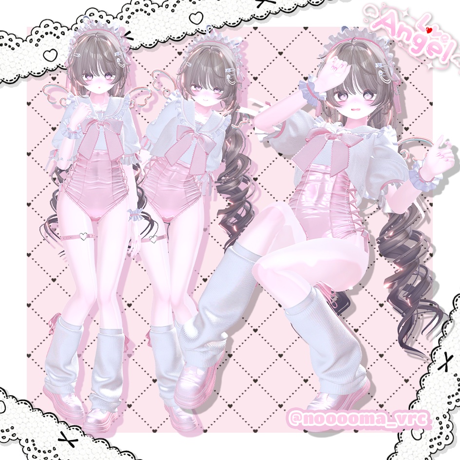 ʚLoveAngel Pose Set 50個ɞ 第3弾