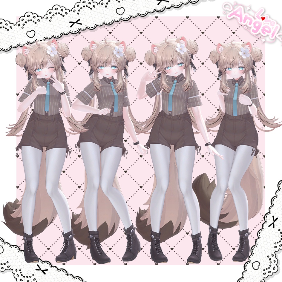 ʚLoveAngel Pose Set 50個ɞ 第3弾
