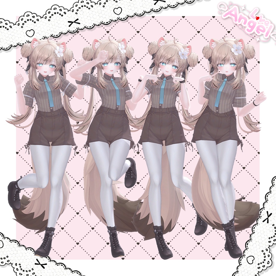ʚLoveAngel Pose Set 50個ɞ 第3弾