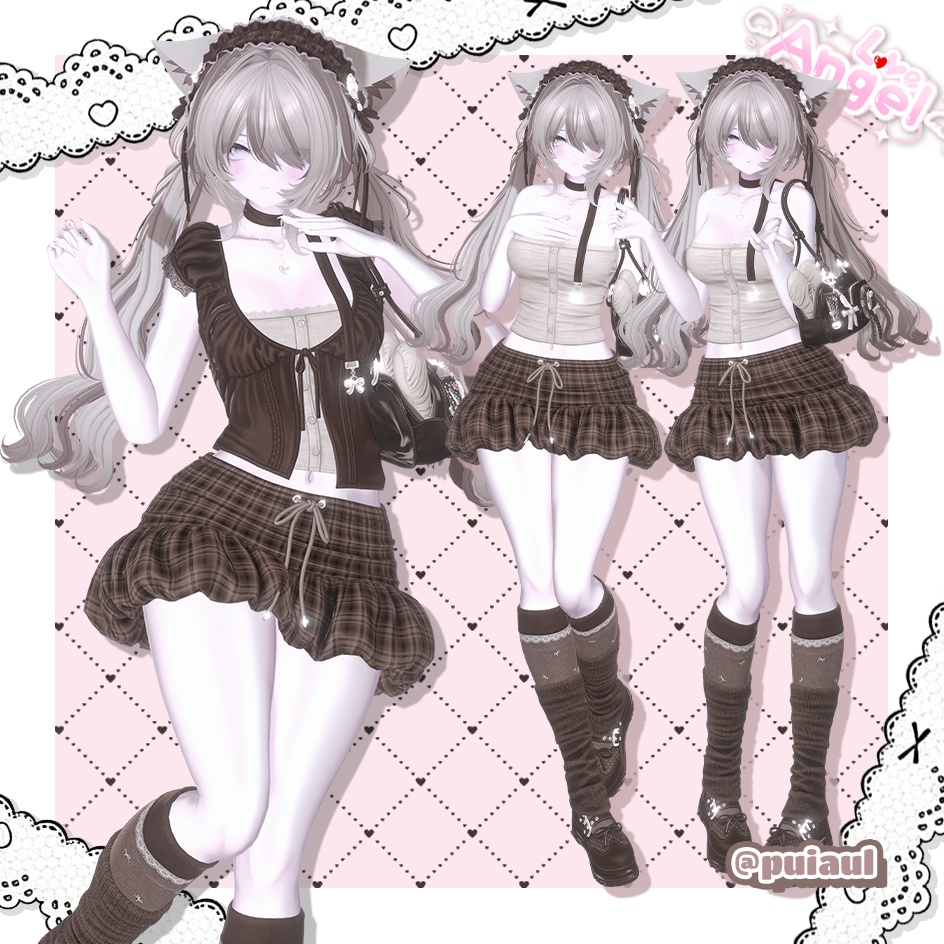ʚLoveAngel Pose Set 50個ɞ 第3弾