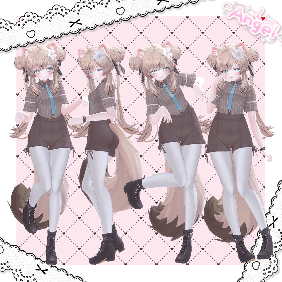 ʚLoveAngel Pose Set 50個ɞ 第3弾