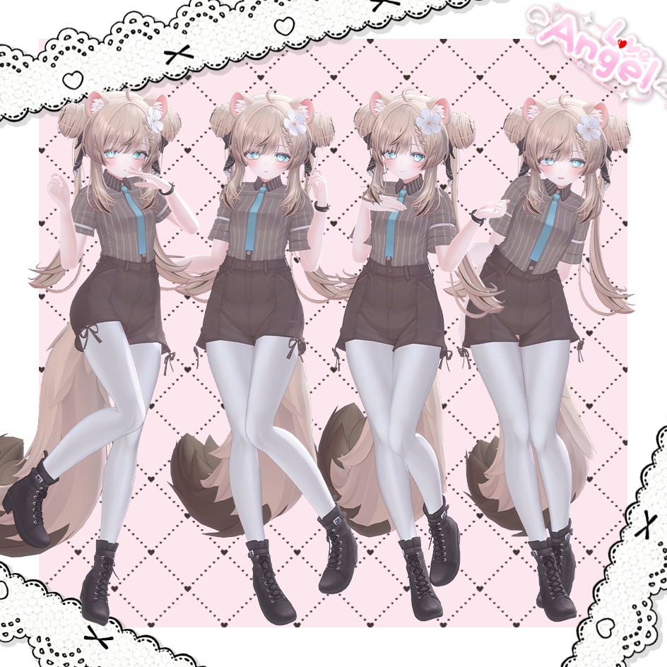ʚLoveAngel Pose Set 50個ɞ 第3弾