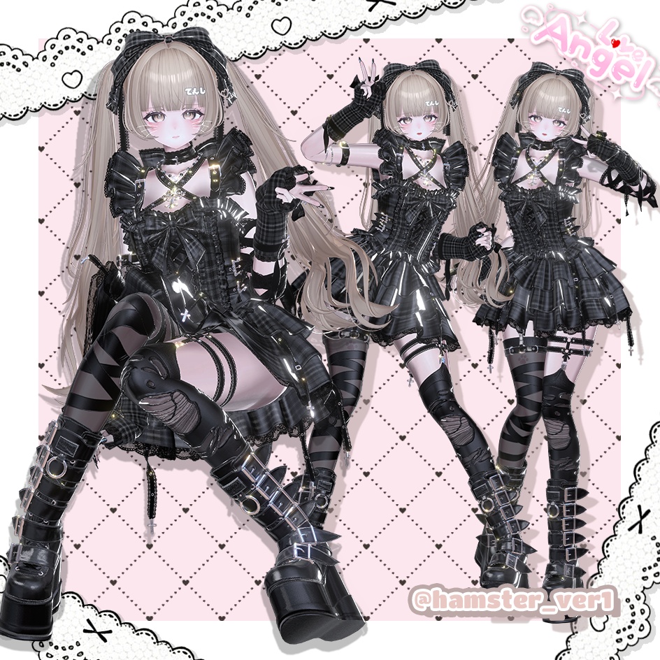 ʚLoveAngel Pose Set 50個ɞ 第3弾