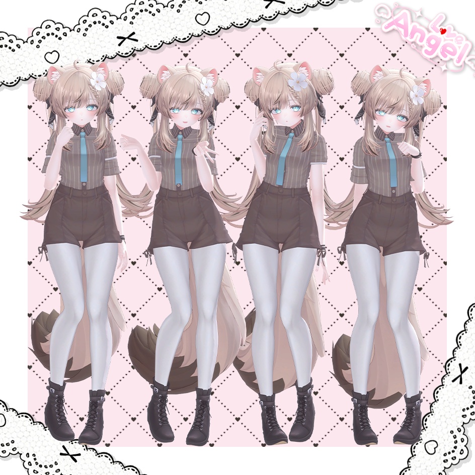 ʚLoveAngel Pose Set 50個ɞ 第3弾