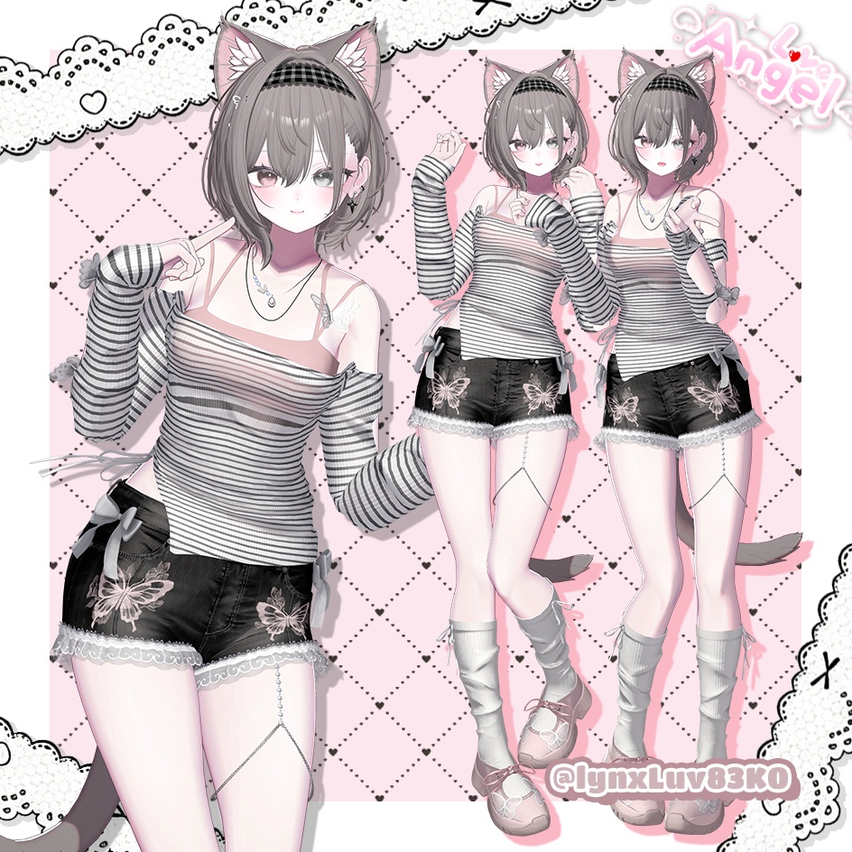 ʚLoveAngel Pose Set 50個ɞ 第3弾