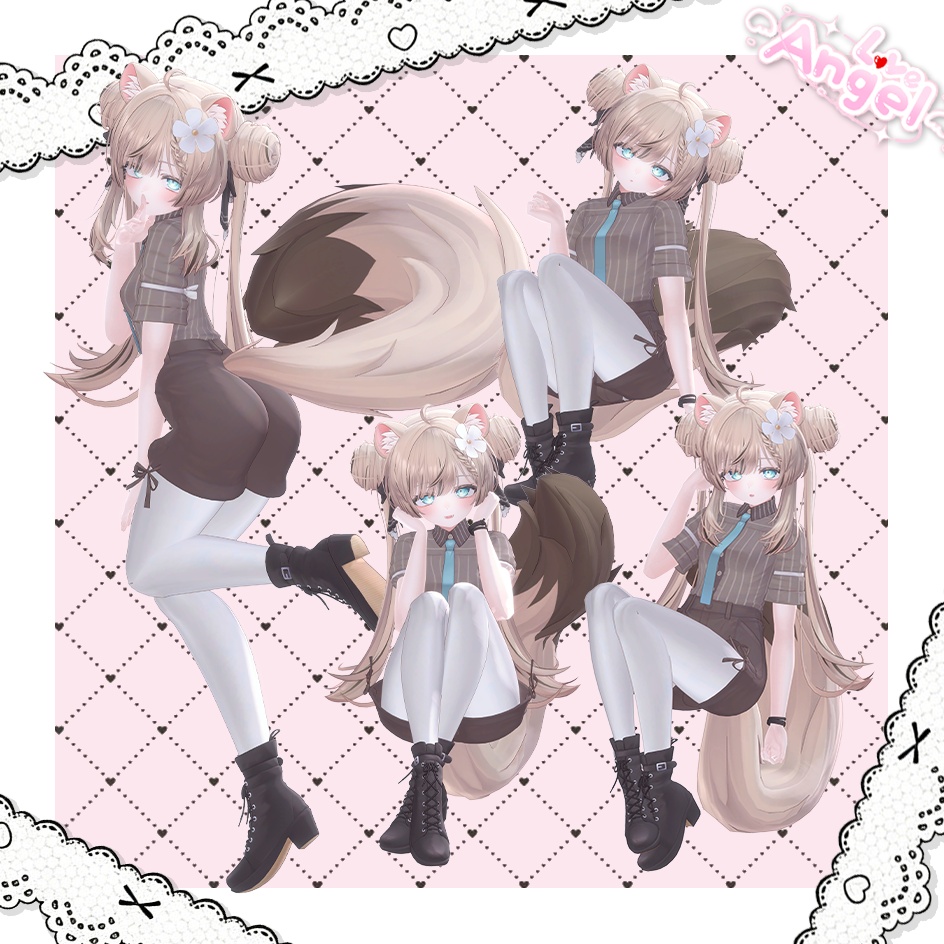 ʚLoveAngel Pose Set 50個ɞ 第3弾