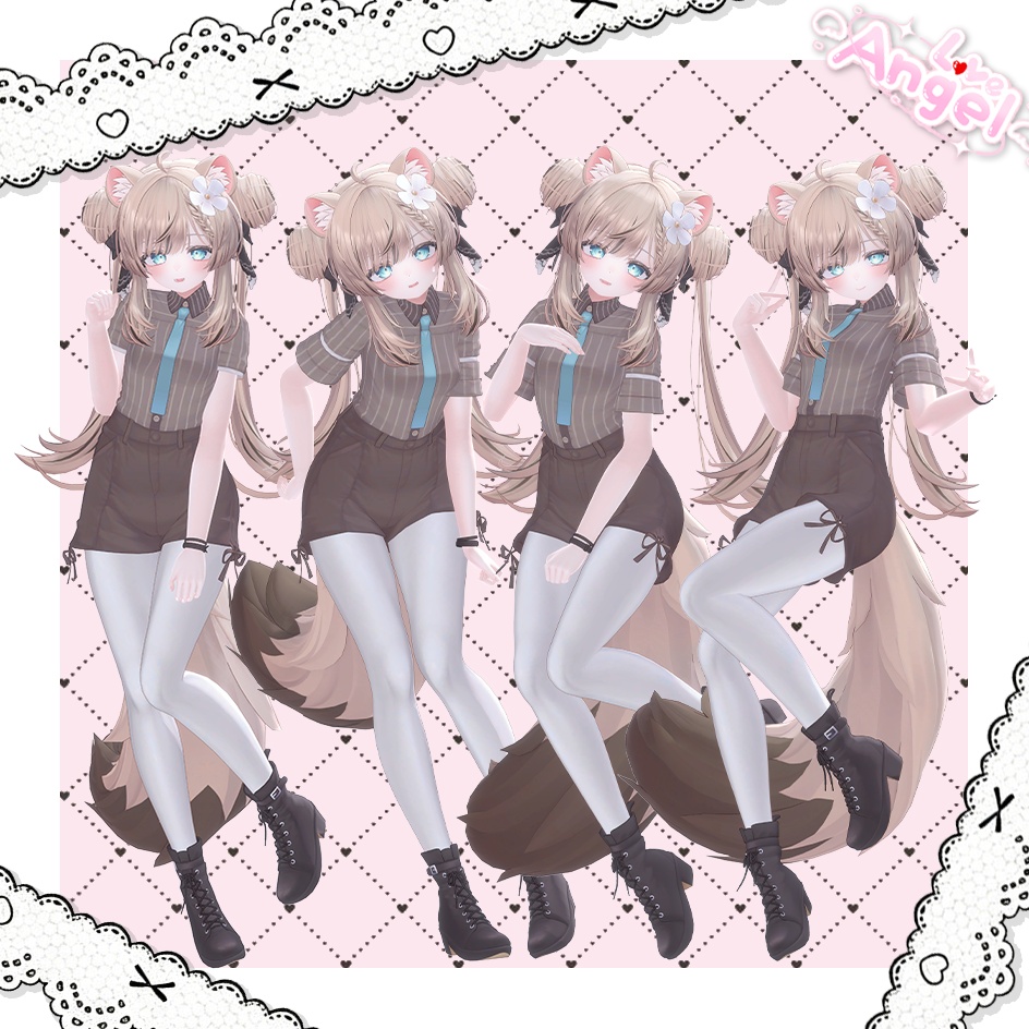 ʚLoveAngel Pose Set 50個ɞ 第3弾