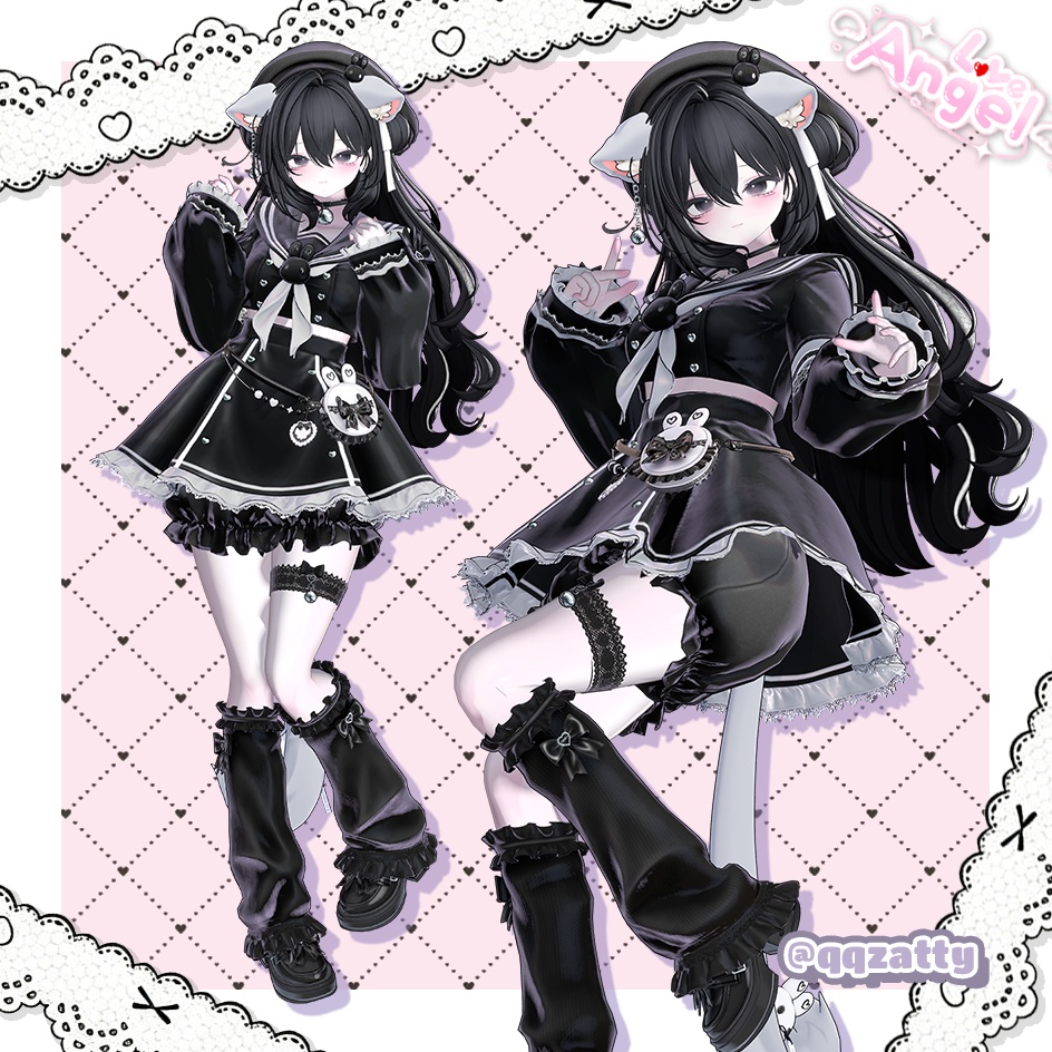 ʚLoveAngel Pose Set 50個ɞ 第3弾