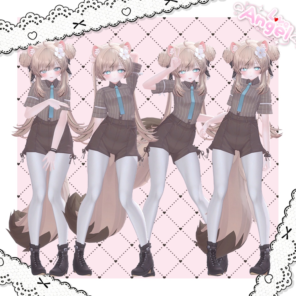 ʚLoveAngel Pose Set 50個ɞ 第3弾