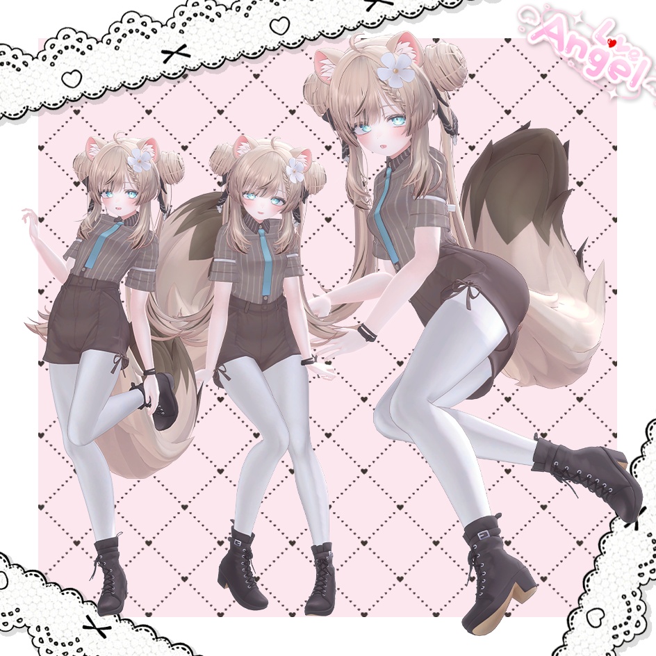 ʚLoveAngel Pose Set 50個ɞ 第3弾