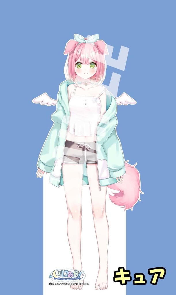 【受注生産】しょにおやガールズ 等身大パネル