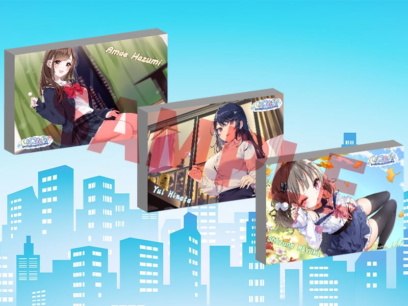 アクリルブロック タイトルグラフィック 01