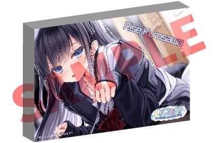 アクリルブロック タイトルグラフィック 02