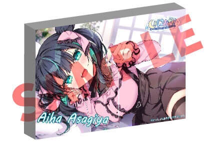 アクリルブロック タイトルグラフィック 02
