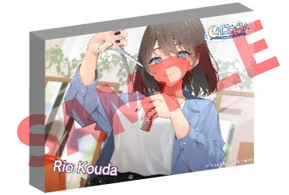 アクリルブロック タイトルグラフィック 02