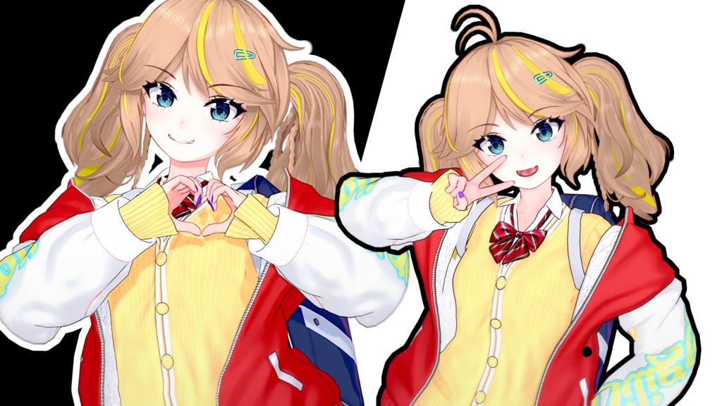 Koikatsu　Friendly Gyaru-chan.