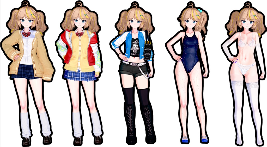 Koikatsu Friendly Gyaru-chan.