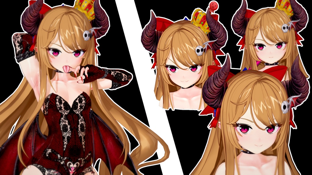 Koikatsu. Queen of the Succubi-Chan.