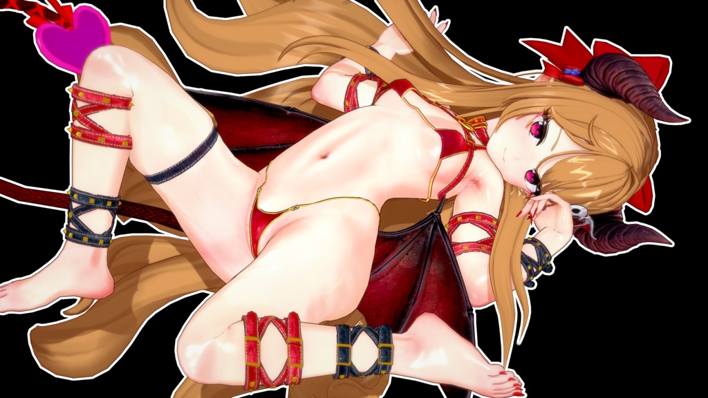 Koikatsu. Queen of the Succubi-Chan.