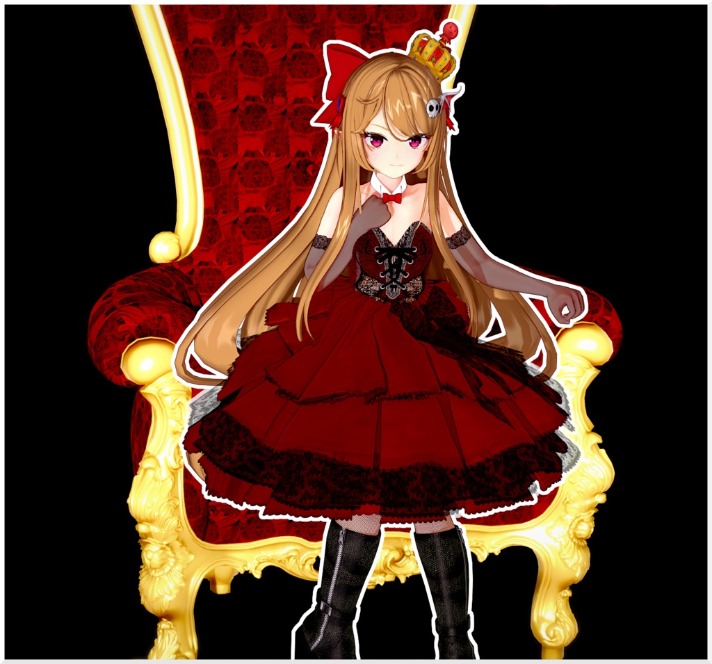 Koikatsu. Queen of the Succubi-Chan.