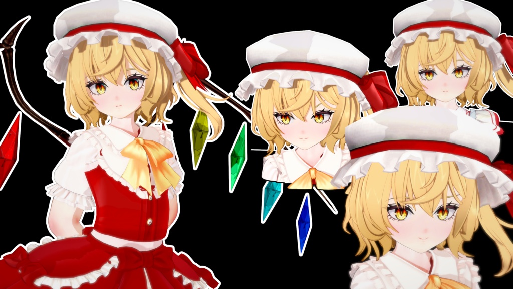 Koikatsu. Touhou.Flandre Scarlet.