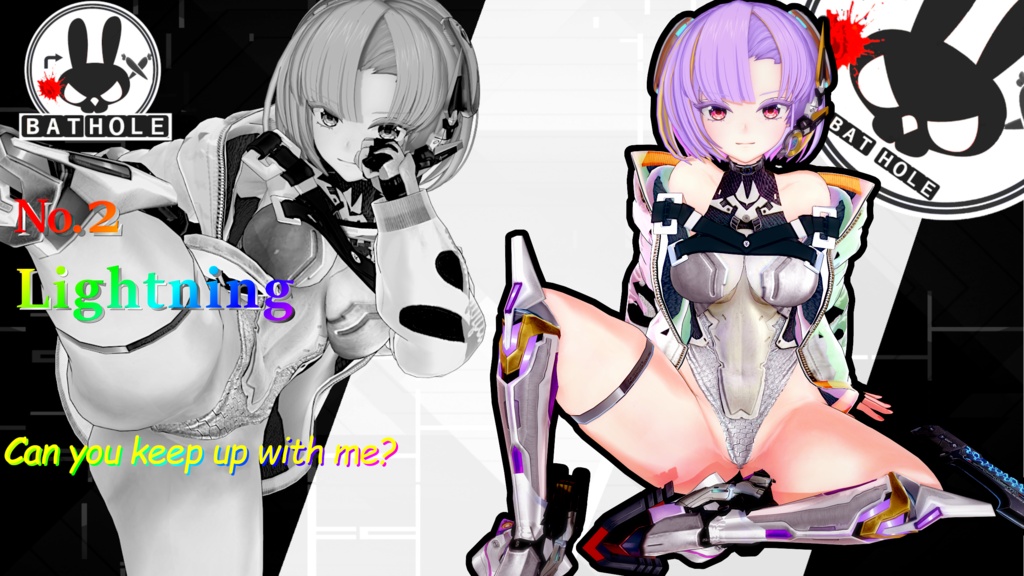 Koikatsu. Bat Hole No.4 Lightning