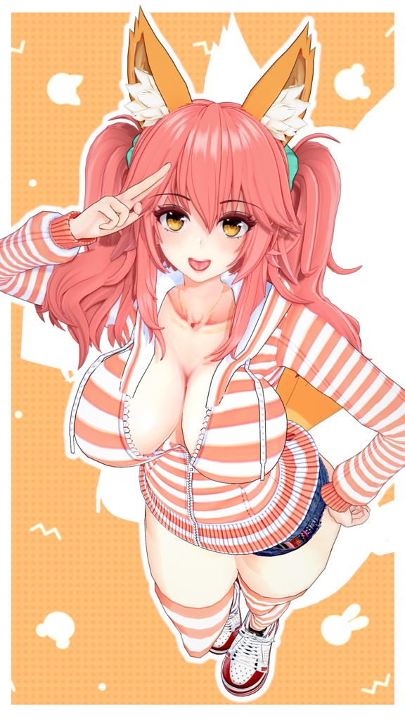koikatsu Fate Tamamo no Mae 玉藻の前
