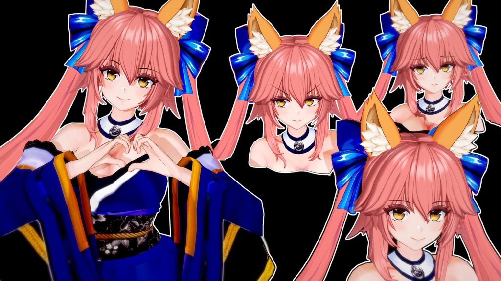 koikatsu Fate Tamamo no Mae 玉藻の前