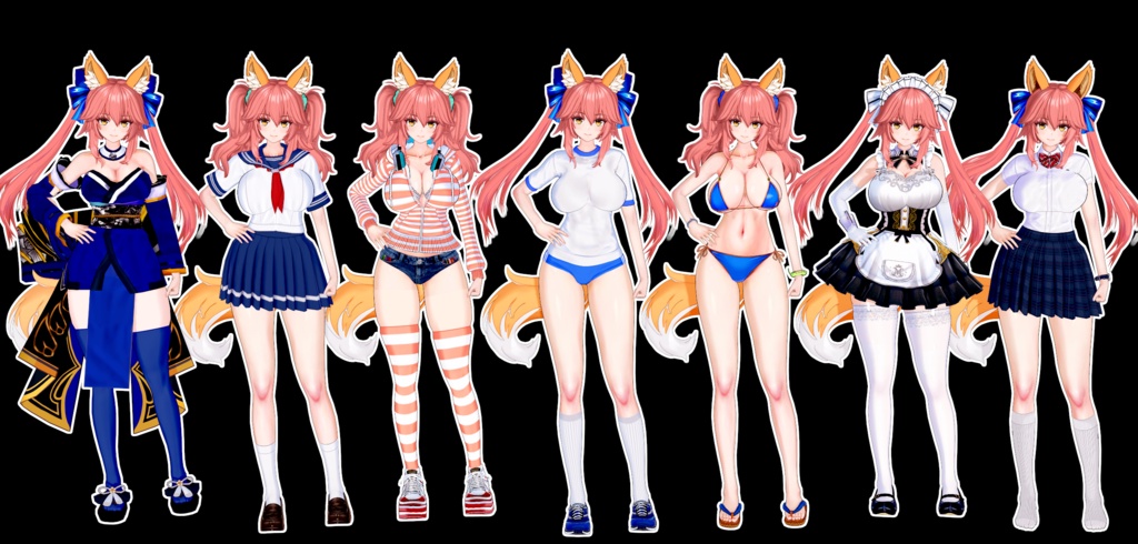 koikatsu Fate Tamamo no Mae 玉藻の前