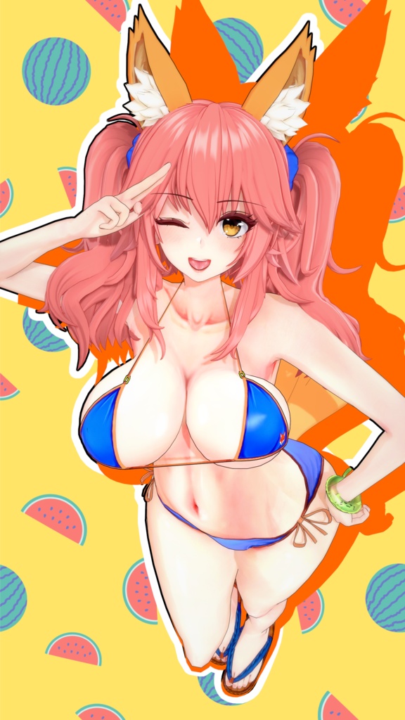 koikatsu Fate Tamamo no Mae 玉藻の前
