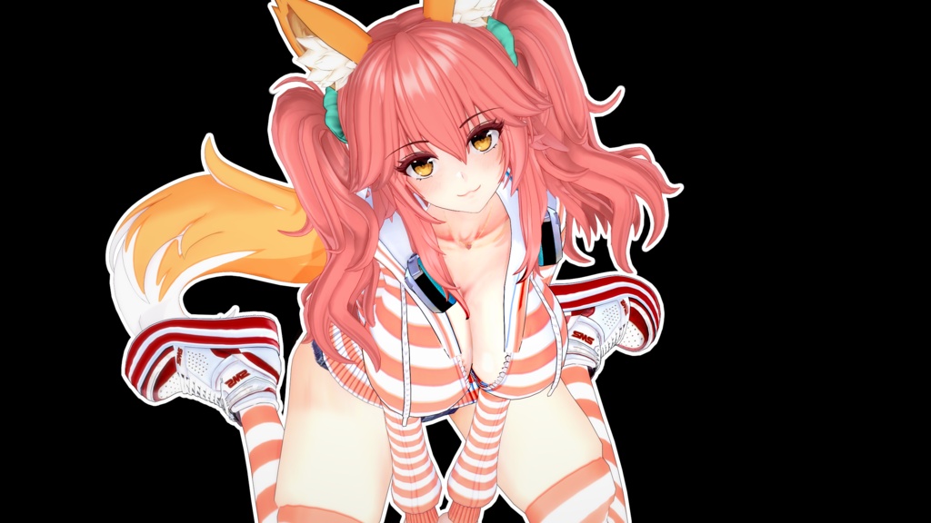 koikatsu Fate Tamamo no Mae 玉藻の前
